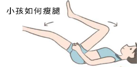 小孩如何瘦腿 小孩如何瘦腿