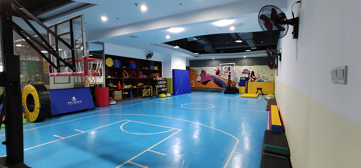 果果運動館教學(xué)環(huán)境