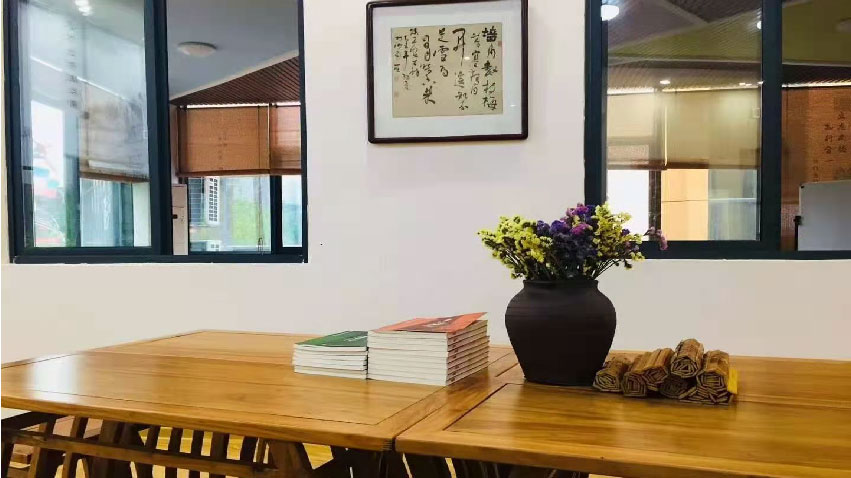 知行書(shū)院師生風(fēng)采