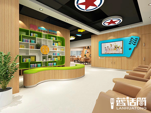 藍(lán)話筒教學(xué)環(huán)境