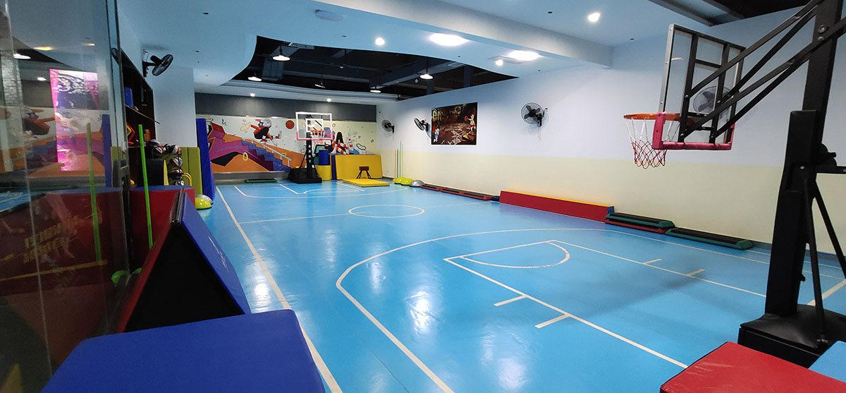 果果運動館師生風(fēng)采