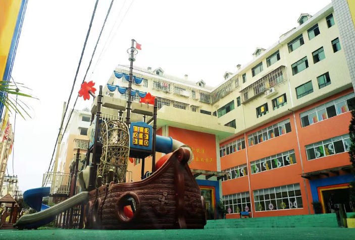 第十一幼兒園教學(xué)環(huán)境