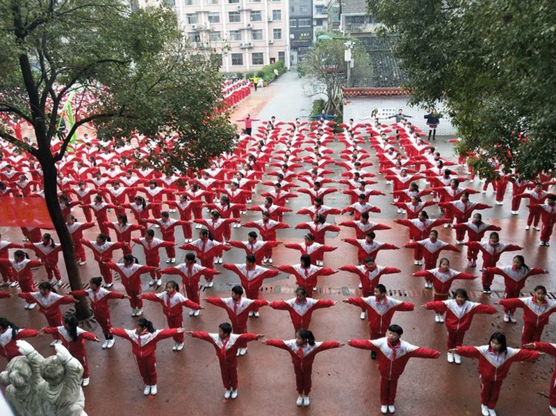 九完小師生風(fēng)采