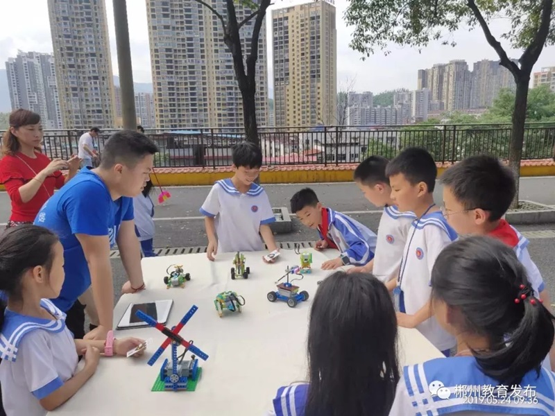 四完小師生風采