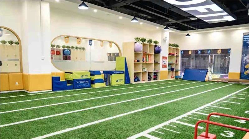 愛(ài)酷體能館教學(xué)環(huán)境