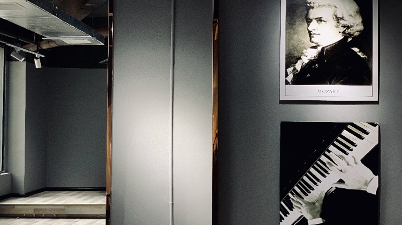 音樂(lè)之聲藝術(shù)中心教學(xué)環(huán)境