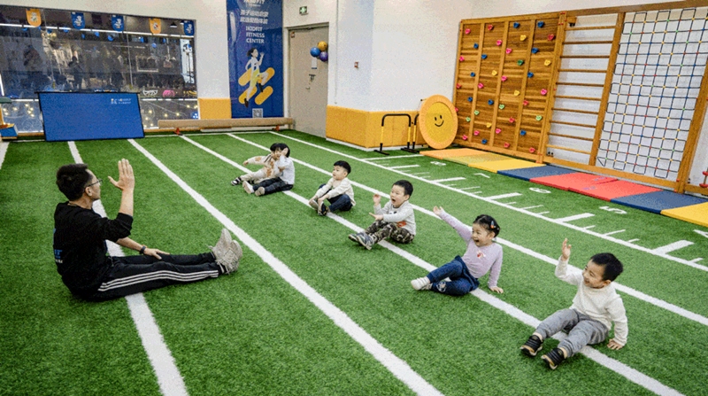 愛(ài)酷體能館師生風(fēng)采