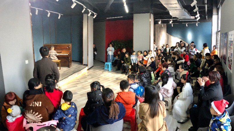 音樂(lè)之聲藝術(shù)中心師生風(fēng)采