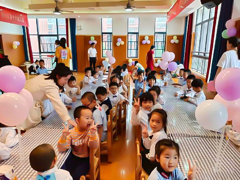 蘇仙區(qū)第十六幼兒園師生風采