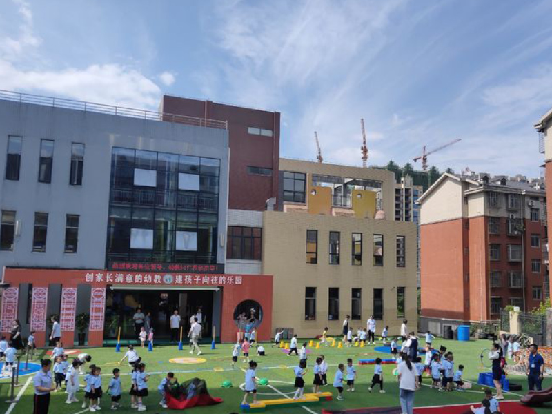 蘇仙區(qū)第十六幼兒園師生風采