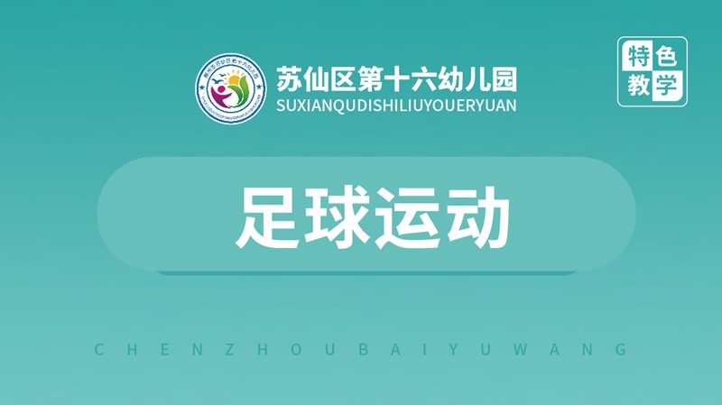 少兒足球課程-第十六幼兒園