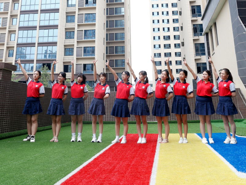 賽恩小太陽幼兒園師生風采