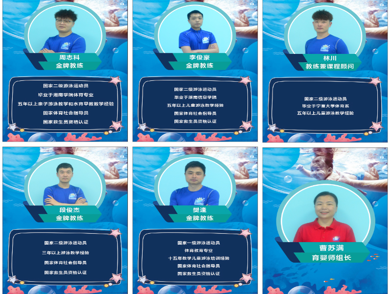 龍宸親子游泳俱樂(lè)部師生風(fēng)采