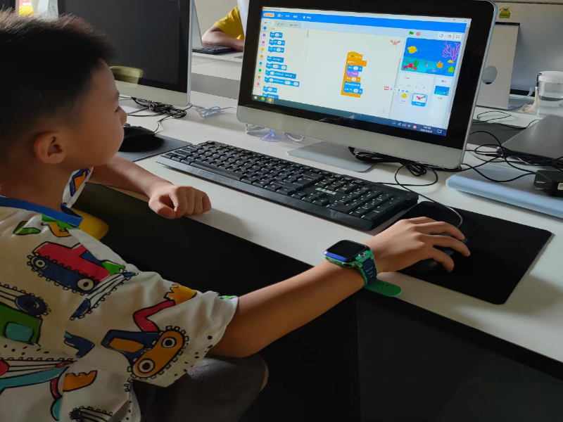 郴州麥咭編程特訓營師生風采