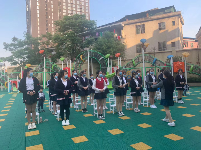 北湖區(qū)萬寶國際幼兒園師生風(fēng)采