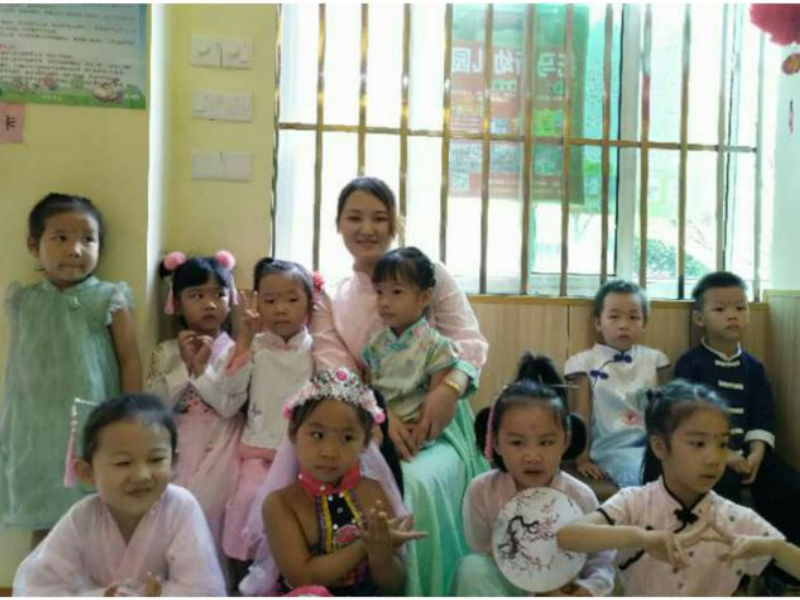 北湖區(qū)第四十一幼兒園教學環(huán)境