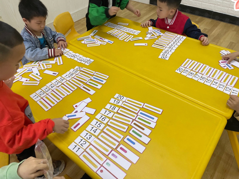 北湖區(qū)第二十幼兒園師生風采