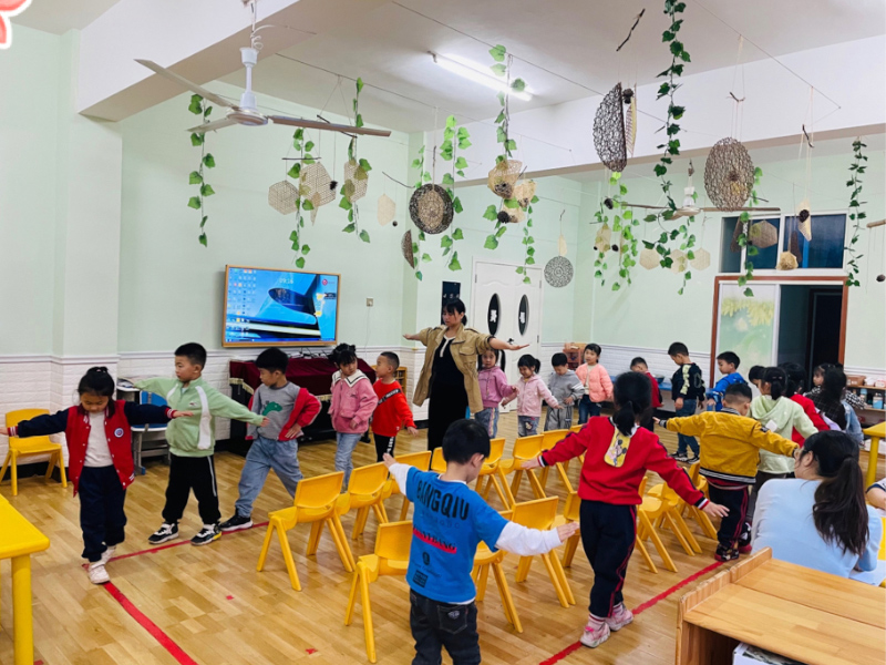 北湖區(qū)第二十幼兒園師生風采