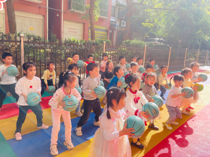 北湖區(qū)第二十幼兒園師生風采