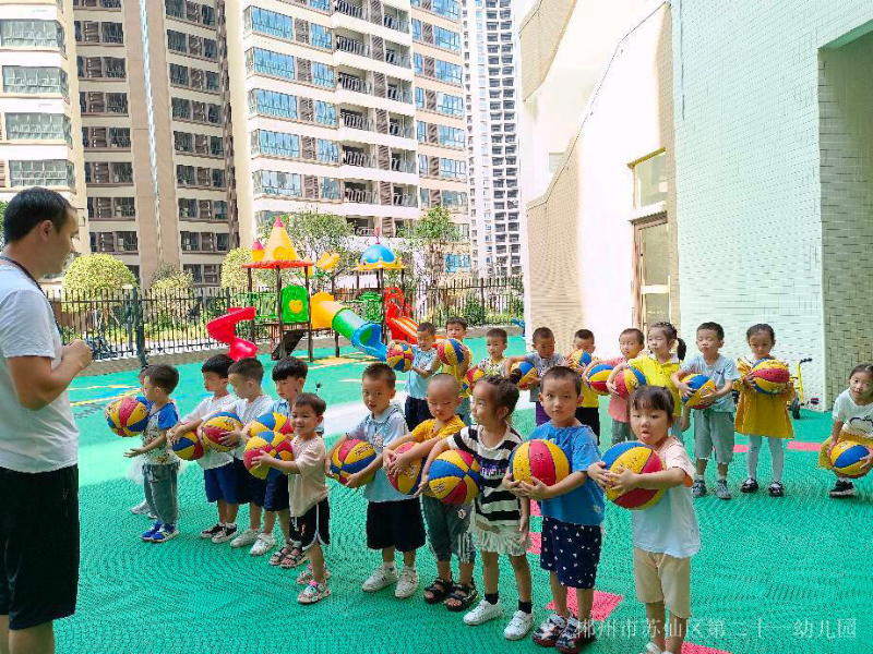 蘇仙區(qū)第二十一幼兒園師生風采