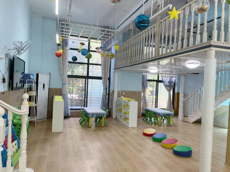 蘇仙區(qū)愛(ài)蓮湖畔幼兒園教學(xué)環(huán)境