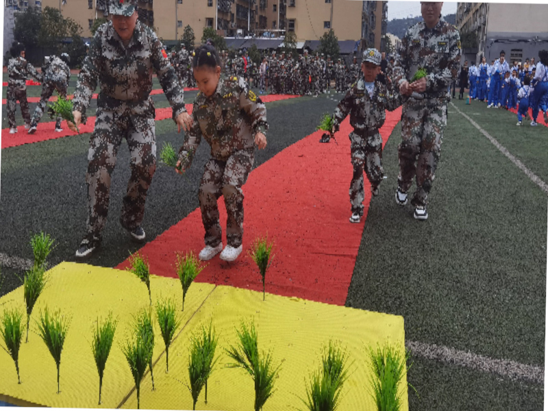 蘇仙區(qū)勤和堂幼兒園師生風采