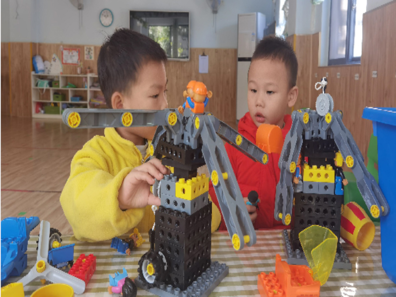 蘇仙區(qū)勤和堂幼兒園師生風采