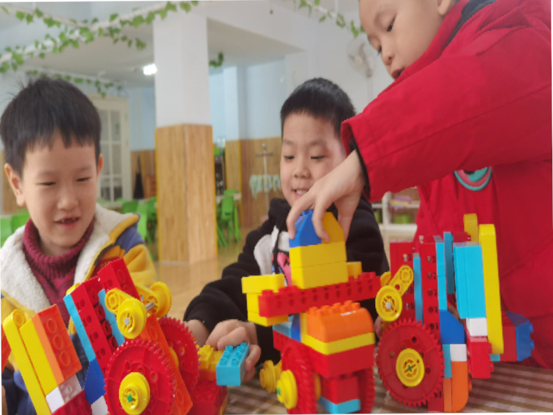 蘇仙區(qū)勤和堂幼兒園師生風采