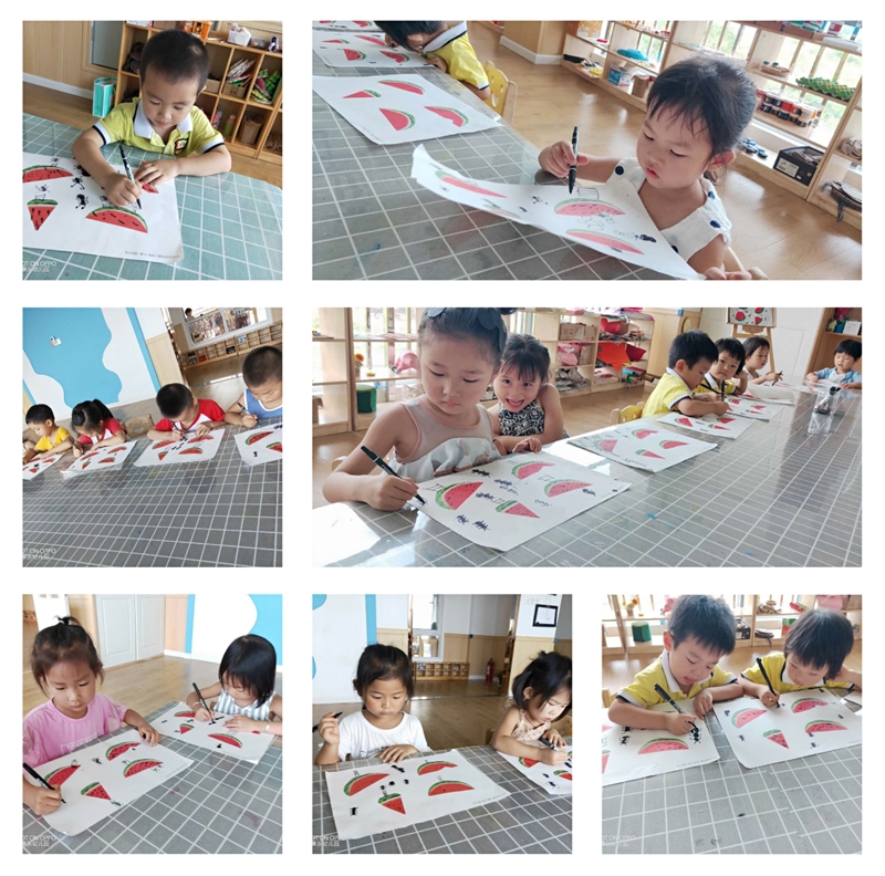 兒童繪畫-童樂幼兒園孩子繪畫 兒童繪畫-童樂幼兒園孩子繪畫