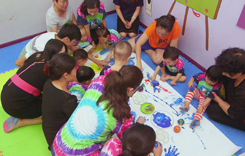 創(chuàng)意美術(shù)課程-悅寶園早教 創(chuàng)意美術(shù)課程-悅寶園早教