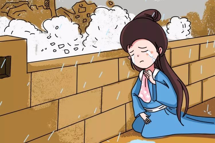 孟姜女哭長城 孟姜女哭長城