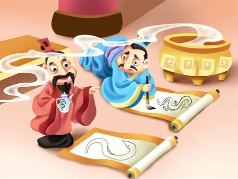 畫蛇添足的故事 畫蛇添足的故事